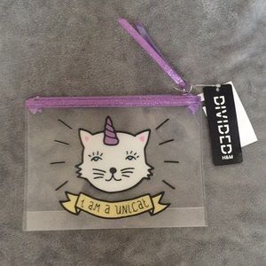 ‘I Am A Unicat’ MakeUp Bag // H & M